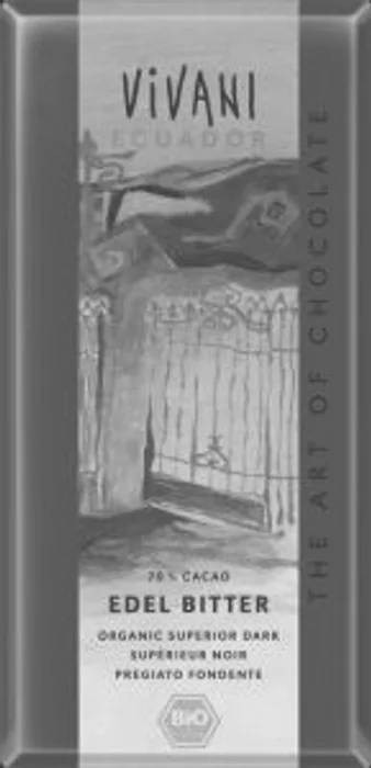 Vivani hořká čokoláda 70 % Ekvádor Bio 100 g